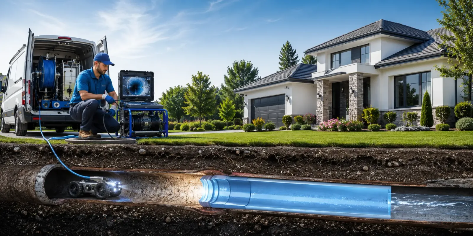Pipe Relining information for Wanatah, IN