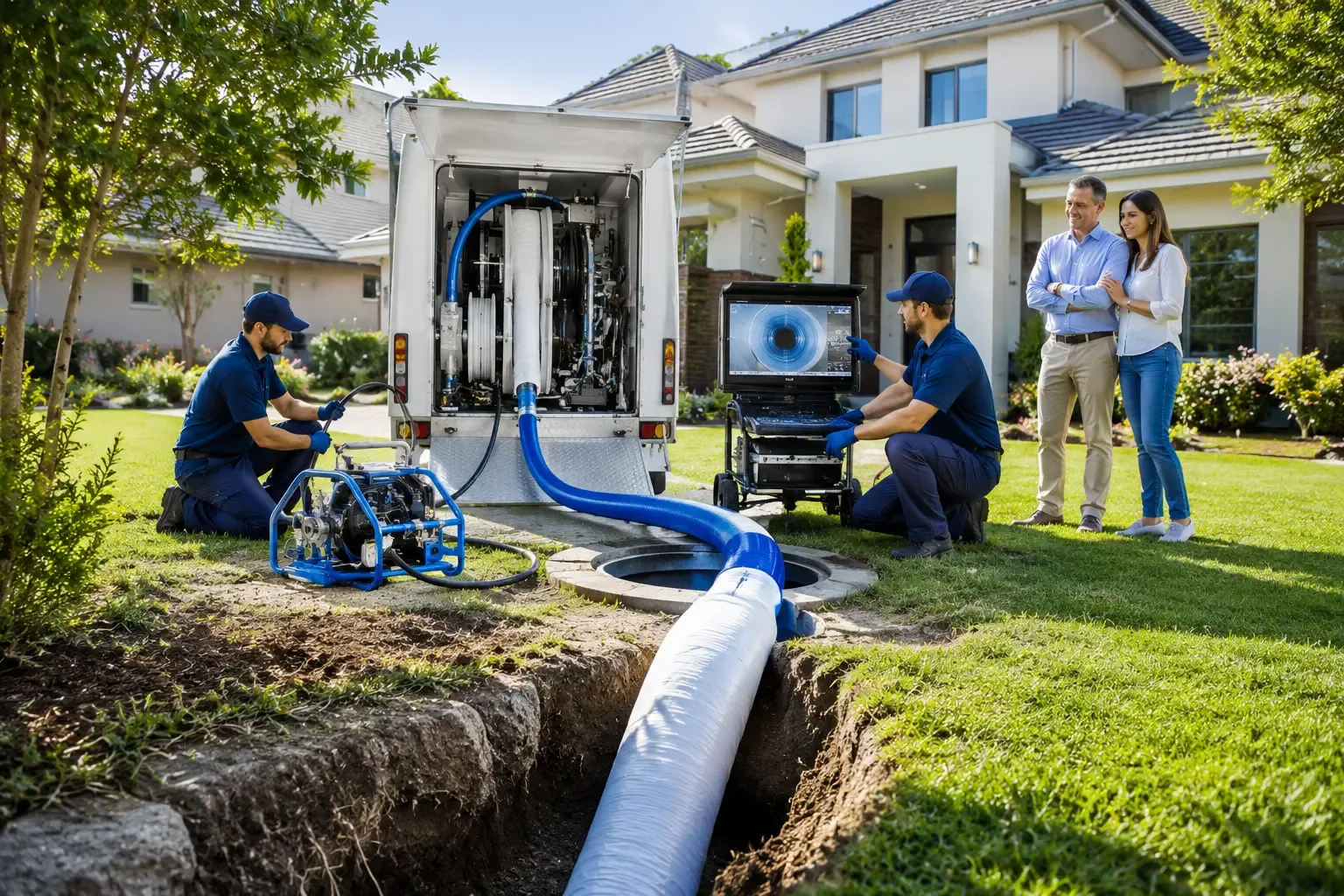 Local Pipe Relining services in Wanatah, IN